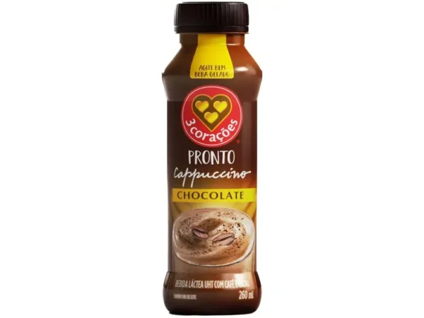 Cappuccino 3 Corações 260ml