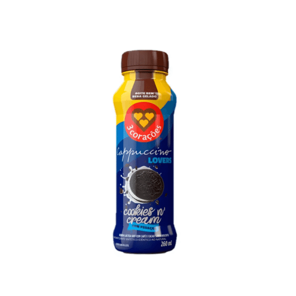 Cappuccino 3 Corações 260ml - Imagem 2