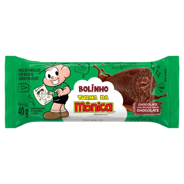 Bolinho Recheado - Imagem 3