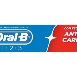 Pasta de Dente OralB 123