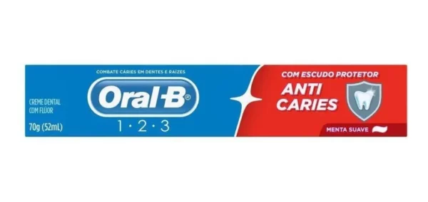 Pasta de Dente OralB 123