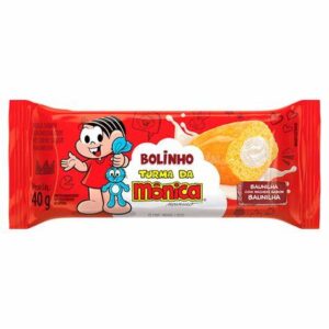 Bolinho Recheado