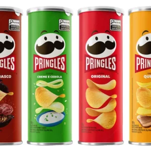 Pringles - Sabores