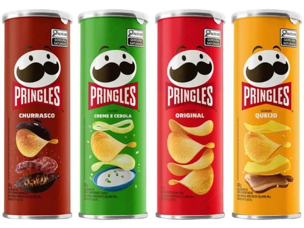 Pringles - Sabores