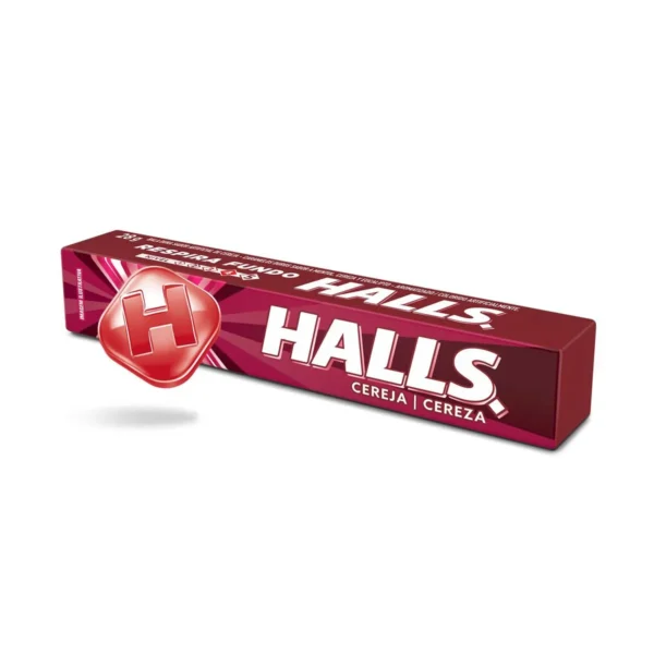 Halls Cereja